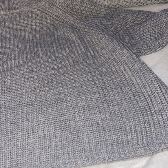 ASOS // Weekday Cassandra Sweater Grey NWT🌛 - Picture 16 of 16